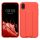 Pouzdro Kwmobile pro Apple iPhone XR, růžové, silikonové, KWM000015WD009C