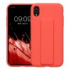 Pouzdro Kwmobile pro Apple iPhone XR, růžové, silikonové, KWM000015WD009C
