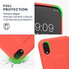 Pouzdro Kwmobile pro Apple iPhone XR, růžové, silikonové, KWM000015WD009C