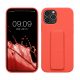 Pouzdro Kwmobile pro Apple iPhone 12/iPhone 12 Pro, růžové, silikonové, KWM000015WF009C