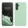 Pouzdro Kwmobile pro Samsung Galaxy A54 5G, světle zelené, silikonové, KWM000018FR036C