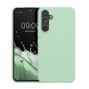 Pouzdro Kwmobile pro Samsung Galaxy A54 5G, světle zelené, silikonové, KWM000018FR036C