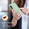 Pouzdro Kwmobile pro Samsung Galaxy A54 5G, světle zelené, silikonové, KWM000018FR036C
