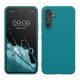 Pouzdro Kwmobile pro Samsung Galaxy A54 5G, zelené, silikonové, KWM000018FR037C