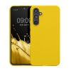 Pouzdro Kwmobile pro Samsung Galaxy A54 5G, žluté, silikonové, KWM000018FR038C