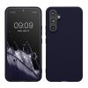 Pouzdro Kwmobile pro Samsung Galaxy A54 5G, tmavě modré, silikonové, KWM000018FR039C
