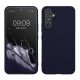 Pouzdro Kwmobile pro Samsung Galaxy A54 5G, tmavě modré, silikonové, KWM000018FR039C
