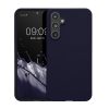Pouzdro Kwmobile pro Samsung Galaxy A54 5G, tmavě modré, silikonové, KWM000018FR039C