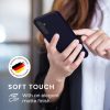 Pouzdro Kwmobile pro Samsung Galaxy A54 5G, tmavě modré, silikonové, KWM000018FR039C