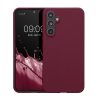 Silikonový kryt Kwmobile pro Samsung Galaxy A54 5G, Třešňový květ, KWM000018FR040C