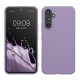 Pouzdro Kwmobile pro Samsung Galaxy A54 5G, fialové, silikonové, KWM000018FR041C