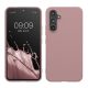 Pouzdro Kwmobile pro Samsung Galaxy A54 5G, fialové, silikonové, KWM000018FR042C
