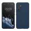 Pouzdro Kwmobile pro Samsung Galaxy A54 5G, modré, silikonové, KWM000018FR043C