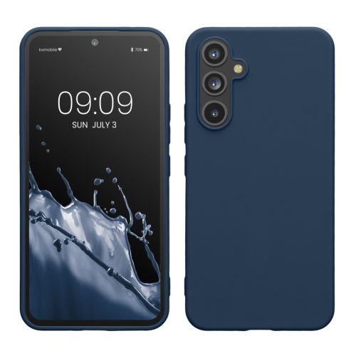 Pouzdro Kwmobile pro Samsung Galaxy A54 5G, modré, silikonové, KWM000018FR043C