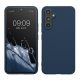 Pouzdro Kwmobile pro Samsung Galaxy A54 5G, modré, silikonové, KWM000018FR043C
