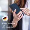 Pouzdro Kwmobile pro Samsung Galaxy A54 5G, modré, silikonové, KWM000018FR043C