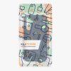 Pouzdro Kwmobile pro Samsung Galaxy A54 5G, modré, silikonové, KWM000018FR043C