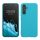 Pouzdro Kwmobile pro Samsung Galaxy A54 5G, světle modré, silikonové, KWM000018FR044C