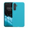 Pouzdro Kwmobile pro Samsung Galaxy A54 5G, světle modré, silikonové, KWM000018FR044C
