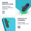 Pouzdro Kwmobile pro Samsung Galaxy A54 5G, světle modré, silikonové, KWM000018FR044C