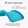 Pouzdro Kwmobile pro Samsung Galaxy A54 5G, světle modré, silikonové, KWM000018FR044C
