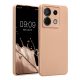 Pouzdro Kwmobile pro Xiaomi Redmi Note 13 Pro 5G, zlaté, silikonové, KWM000020LE010C