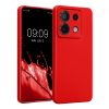 Pouzdro Kwmobile pro Xiaomi Redmi Note 13 Pro 5G, červené, silikonové, KWM000020LE011C
