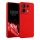 Pouzdro Kwmobile pro Xiaomi Redmi Note 13 Pro 5G, červené, silikonové, KWM000020LE011C