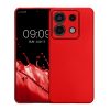Pouzdro Kwmobile pro Xiaomi Redmi Note 13 Pro 5G, červené, silikonové, KWM000020LE011C