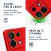 Pouzdro Kwmobile pro Xiaomi Redmi Note 13 Pro 5G, červené, silikonové, KWM000020LE011C