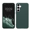 Pouzdro Kwmobile pro Samsung Galaxy A55 5G, zelené, silikonové, KWM000021MG016C