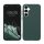 Pouzdro Kwmobile pro Samsung Galaxy A55 5G, zelené, silikonové, KWM000021MG016C