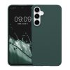 Pouzdro Kwmobile pro Samsung Galaxy A55 5G, zelené, silikonové, KWM000021MG016C