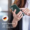 Pouzdro Kwmobile pro Samsung Galaxy A55 5G, zelené, silikonové, KWM000021MG016C