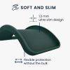 Pouzdro Kwmobile pro Samsung Galaxy A55 5G, zelené, silikonové, KWM000021MG016C