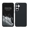 Silikonový kryt Kwmobile pro Samsung Galaxy A55 5G, tmavě modrý, KWM000021MG017C
