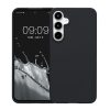 Silikonový kryt Kwmobile pro Samsung Galaxy A55 5G, tmavě modrý, KWM000021MG017C