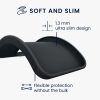 Silikonový kryt Kwmobile pro Samsung Galaxy A55 5G, tmavě modrý, KWM000021MG017C