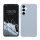 Pouzdro Kwmobile pro Samsung Galaxy A55 5G, světle modré, silikonové, KWM000021MG018C