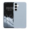 Pouzdro Kwmobile pro Samsung Galaxy A55 5G, světle modré, silikonové, KWM000021MG018C