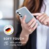 Pouzdro Kwmobile pro Samsung Galaxy A55 5G, světle modré, silikonové, KWM000021MG018C
