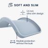 Pouzdro Kwmobile pro Samsung Galaxy A55 5G, světle modré, silikonové, KWM000021MG018C
