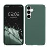 Pouzdro Kwmobile pro Samsung Galaxy A55 5G, zelené, silikonové, KWM000021MG019C