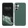 Pouzdro Kwmobile pro Samsung Galaxy A55 5G, zelené, silikonové, KWM000021MG019C