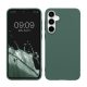 Pouzdro Kwmobile pro Samsung Galaxy A55 5G, zelené, silikonové, KWM000021MG019C