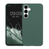 Pouzdro Kwmobile pro Samsung Galaxy A55 5G, zelené, silikonové, KWM000021MG019C