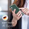 Pouzdro Kwmobile pro Samsung Galaxy A55 5G, zelené, silikonové, KWM000021MG019C