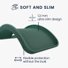 Pouzdro Kwmobile pro Samsung Galaxy A55 5G, zelené, silikonové, KWM000021MG019C