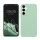 Pouzdro Kwmobile pro Samsung Galaxy A55 5G, světle zelené, silikonové, KWM000021MG021C