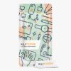 Pouzdro Kwmobile pro Samsung Galaxy A55 5G, světle zelené, silikonové, KWM000021MG021C